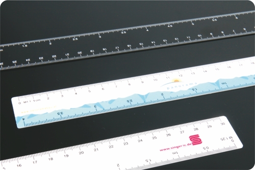 Plastic ruler